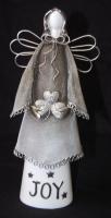 IRISH ANGEL FIGURINE